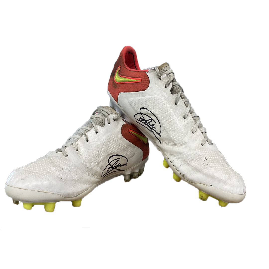 #1 - Casteels, sign. Fußballschuhe Nike 2023/24