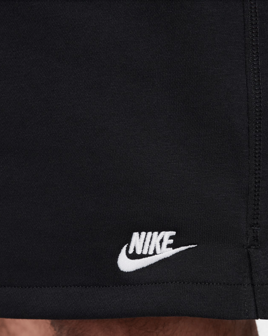 NIKE Short schwarz