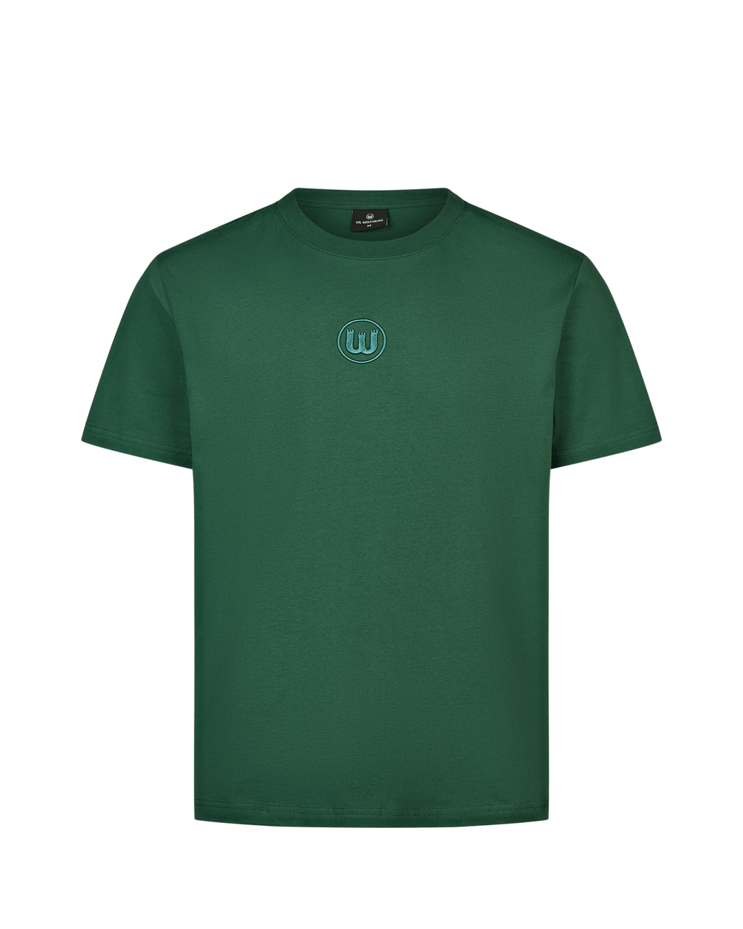 T-Shirt Basic Wappen grün Kids