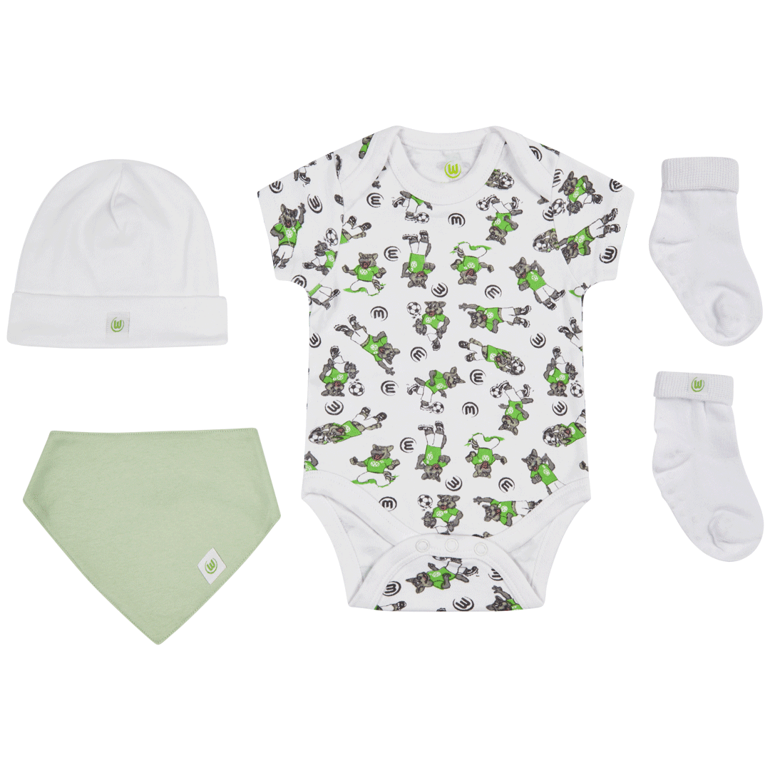 Baby set VfL (4 pieces) Baby set VfL (4 pieces)