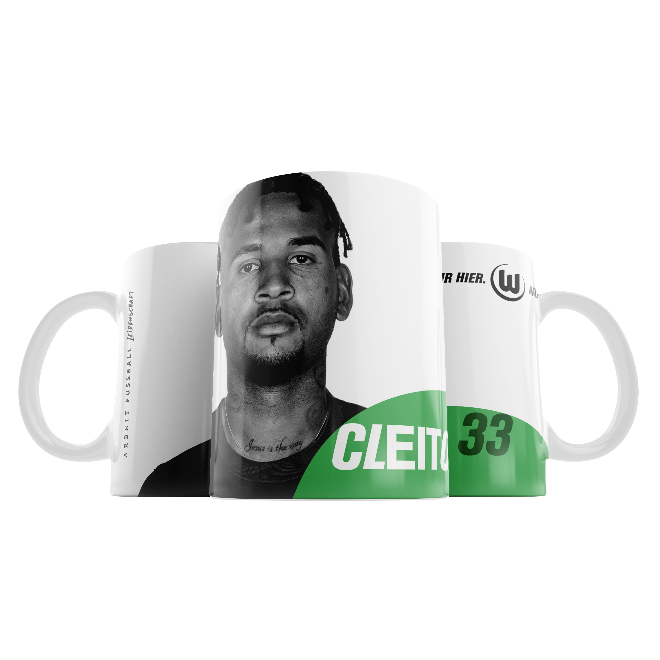 Spielertasse #33 - Cleiton
