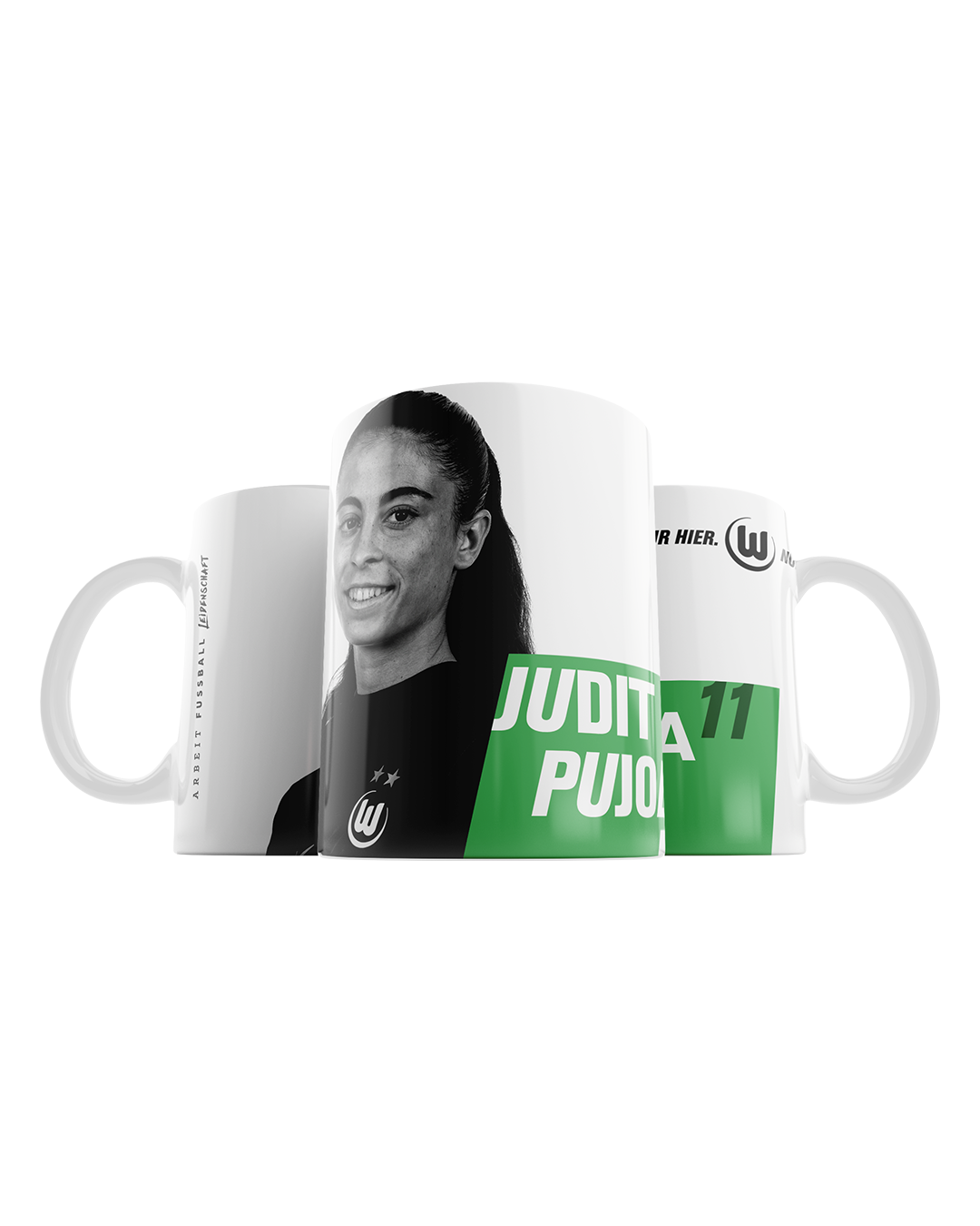 Spielerinnentasse #33 - Judit Pujols