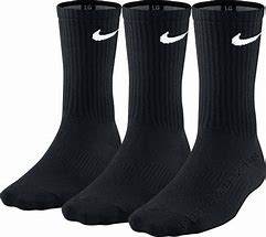 Nike Socken schwarz 3er Pack