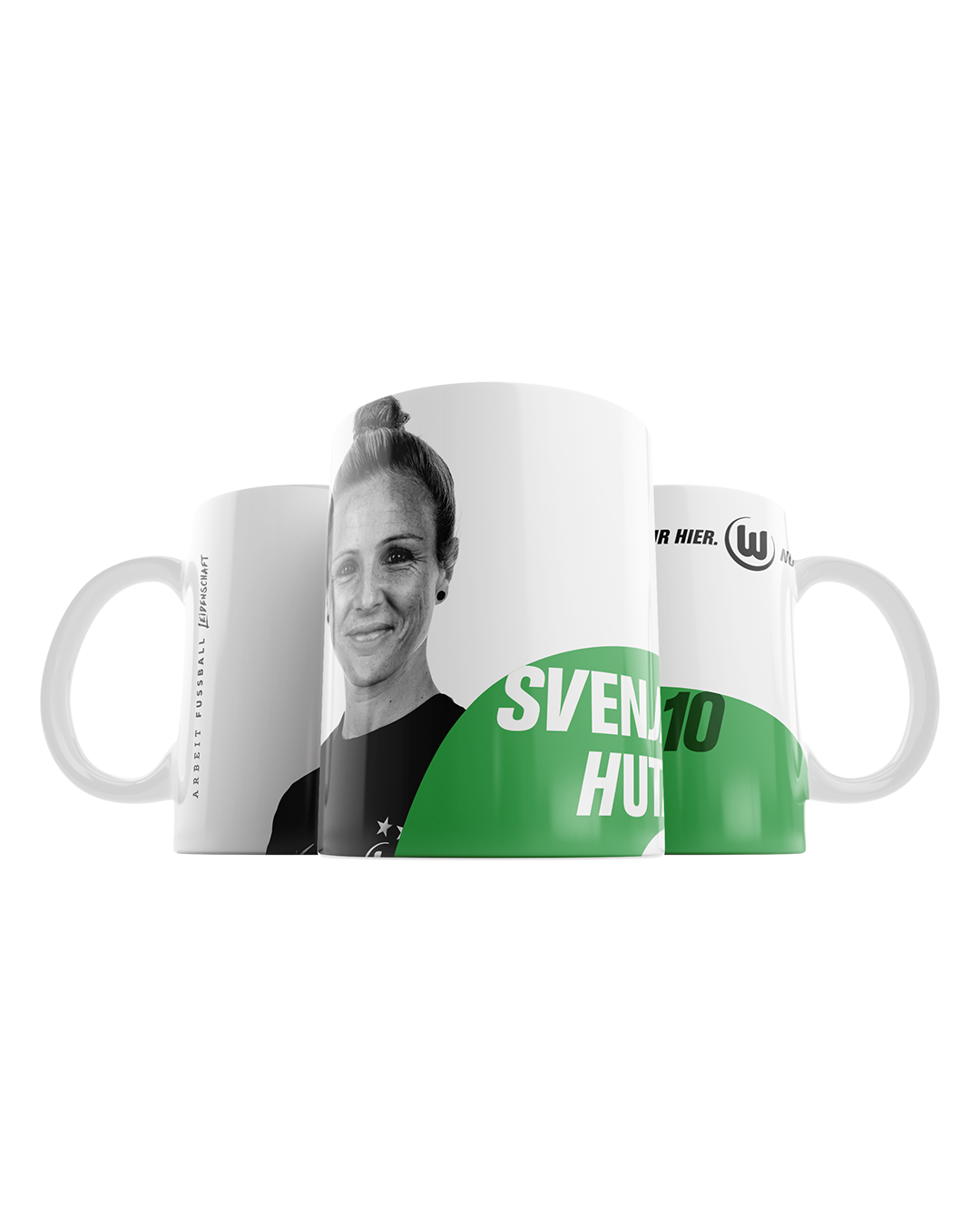 Spielerinnentasse #10 - Svenja Huth