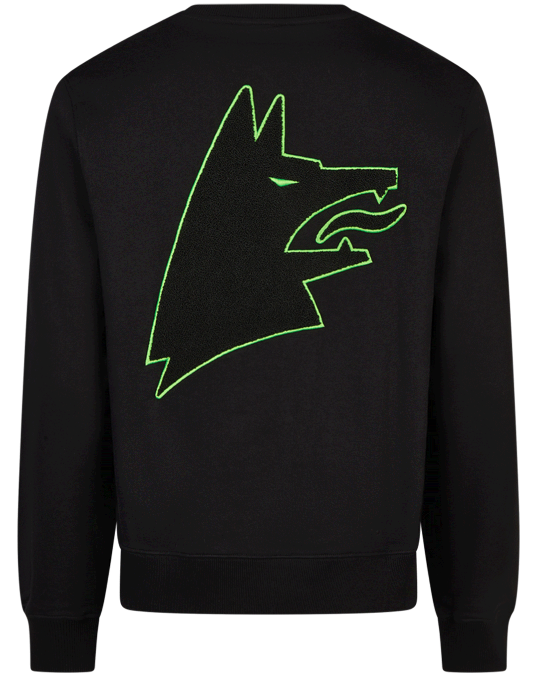 Sweater wolf black