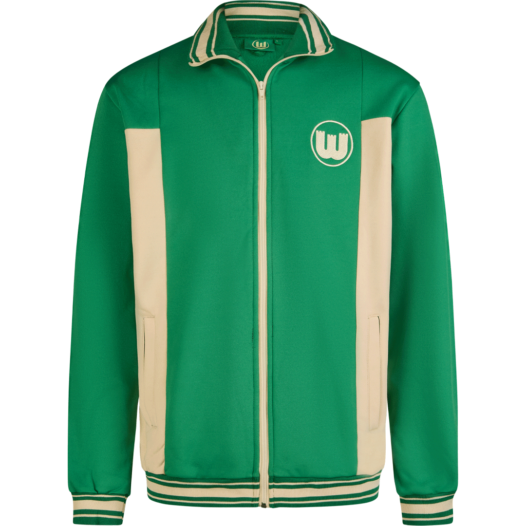 Retrojacke Zinnen S