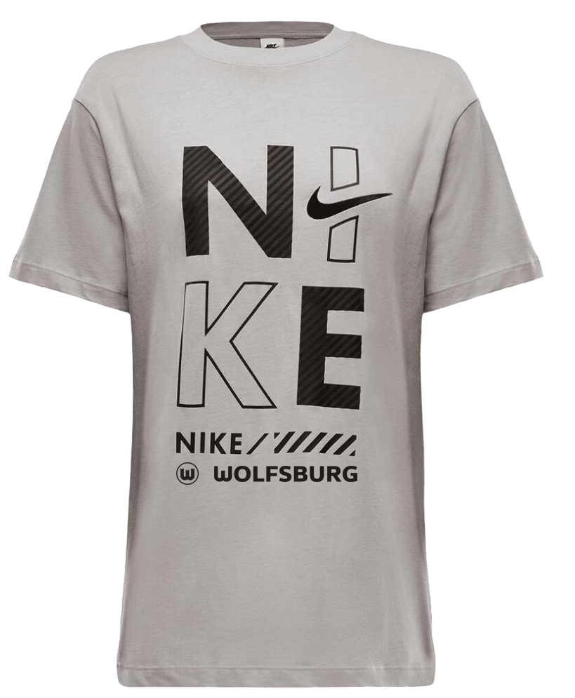 Nike t-shirt womens grey