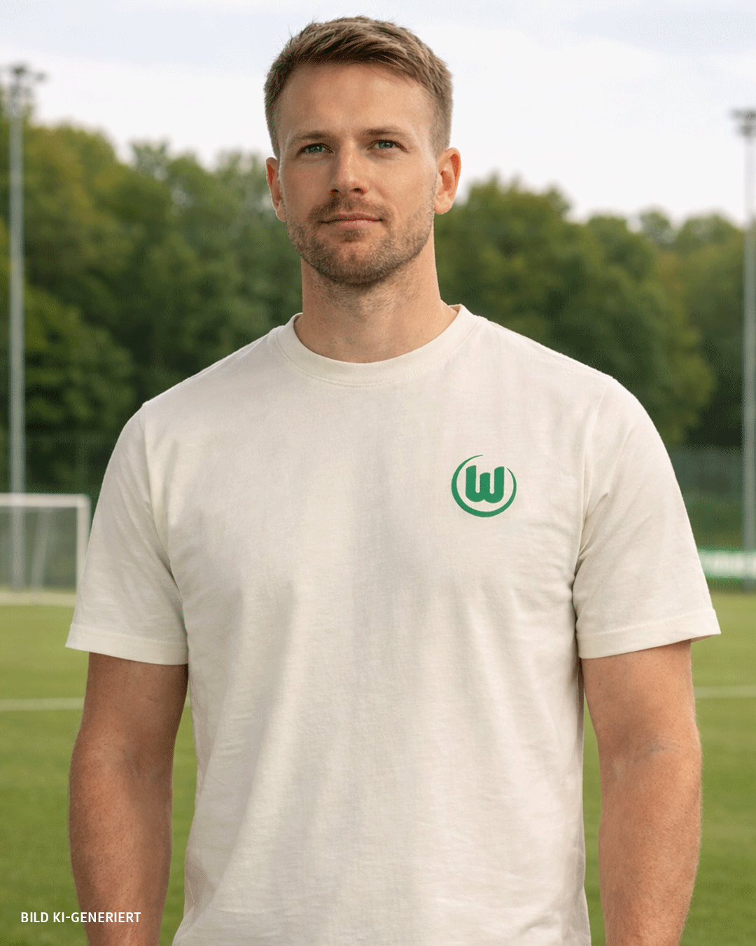T-Shirt Arena mit Rückenprint