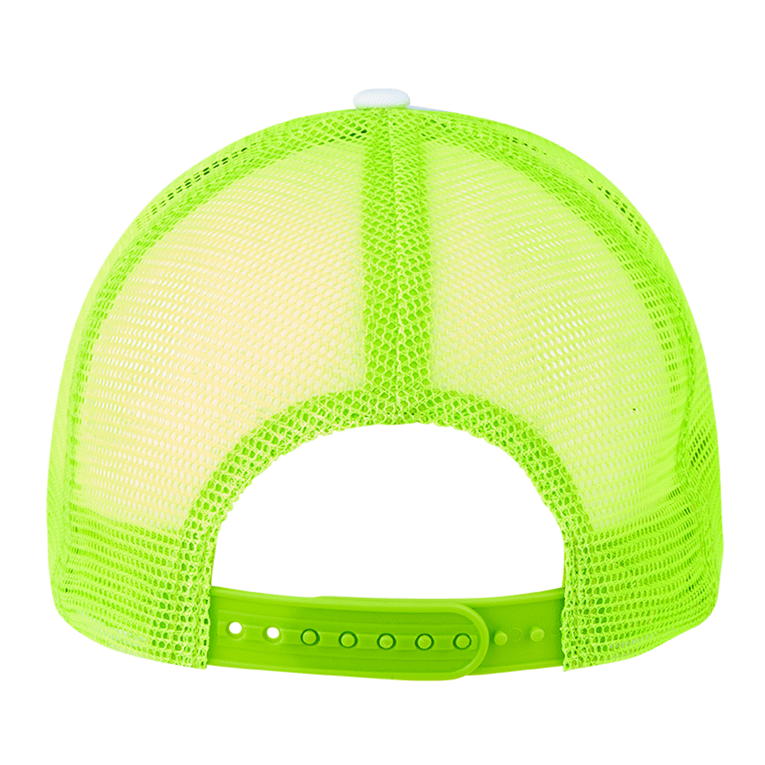 Trucker Cap grün-weiß