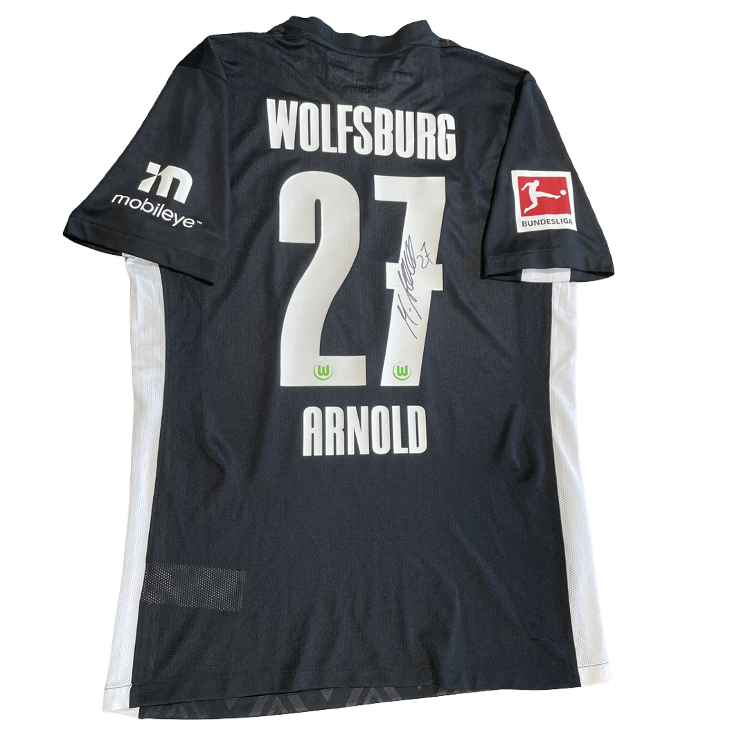 #27 - Arnold, sign. match vorbereitetes Eventtrikot 2025/26