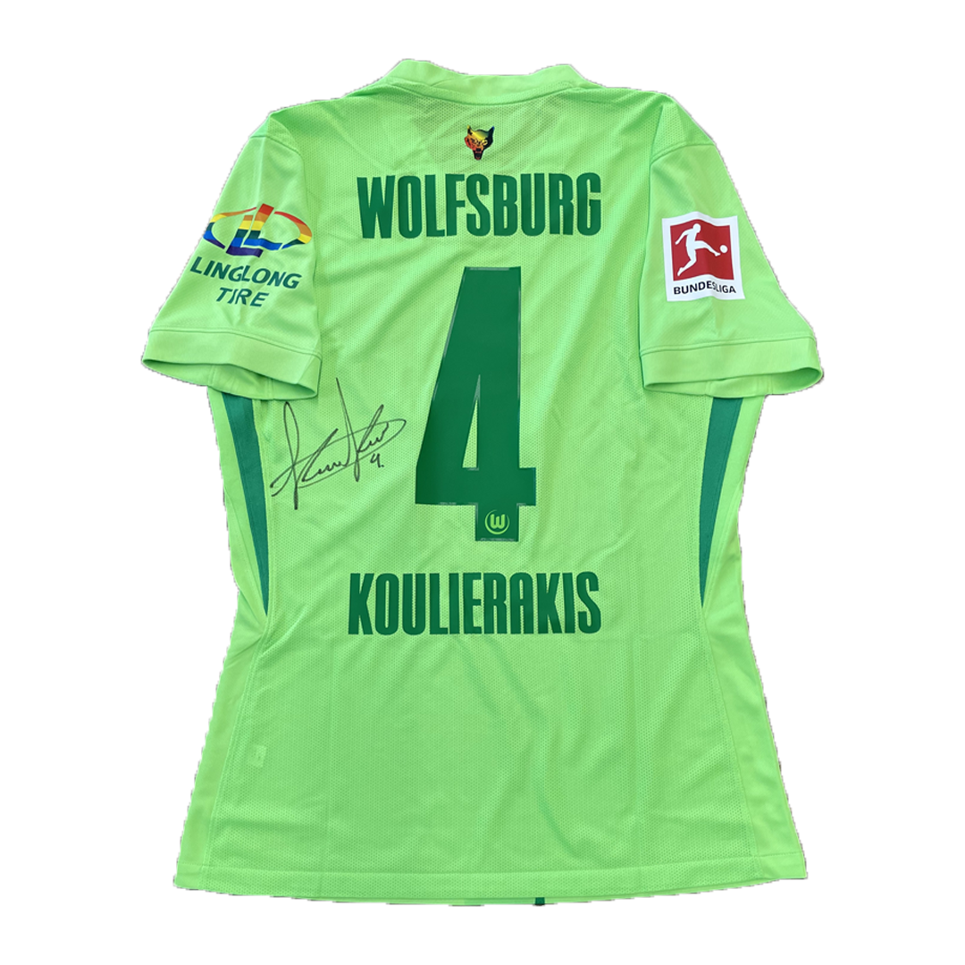 #4 -Koulierakis, sign. Vielfalt Heimtrikot 2024/25