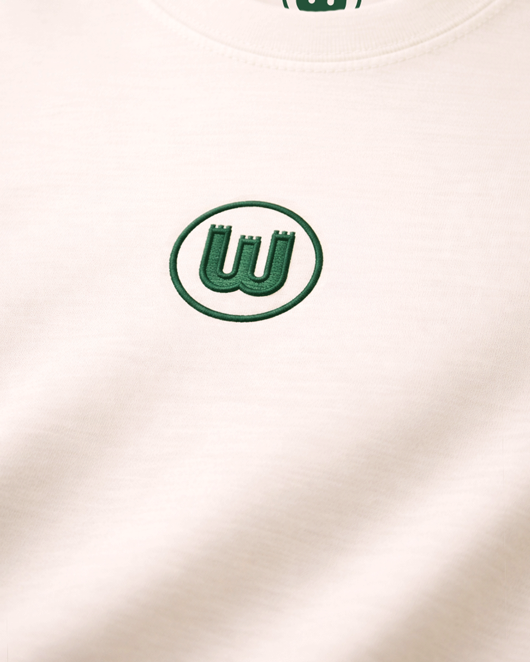 Shirt crest offwhite