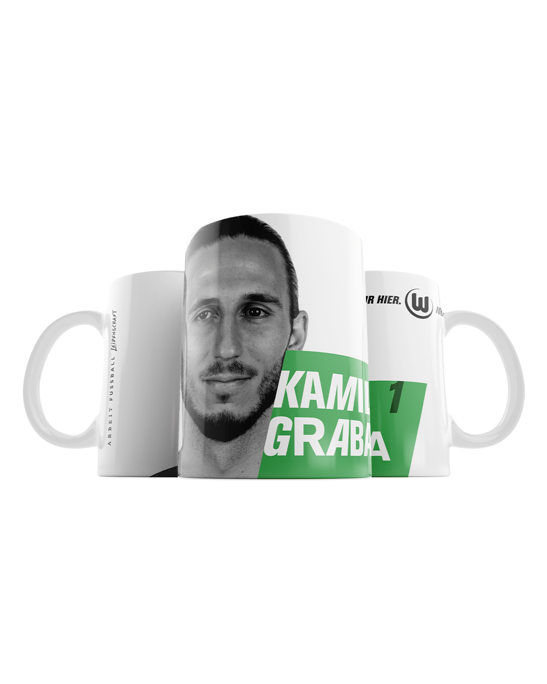 Spielertasse #1 - Kamil Grabara