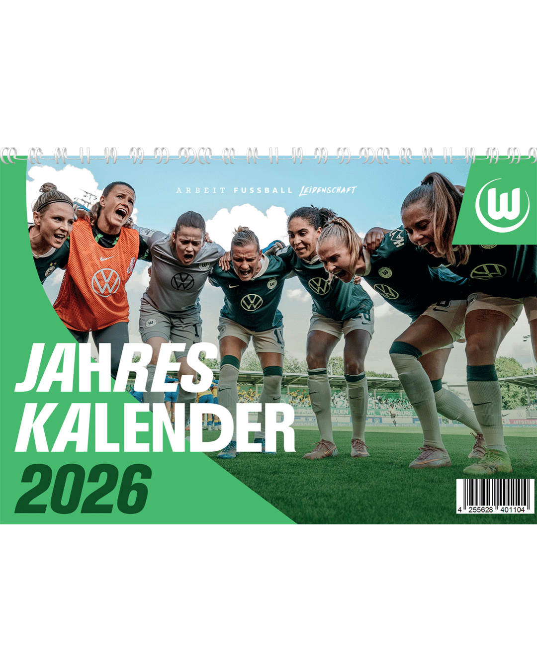 Posterkalender Frauenmannschaft 2026