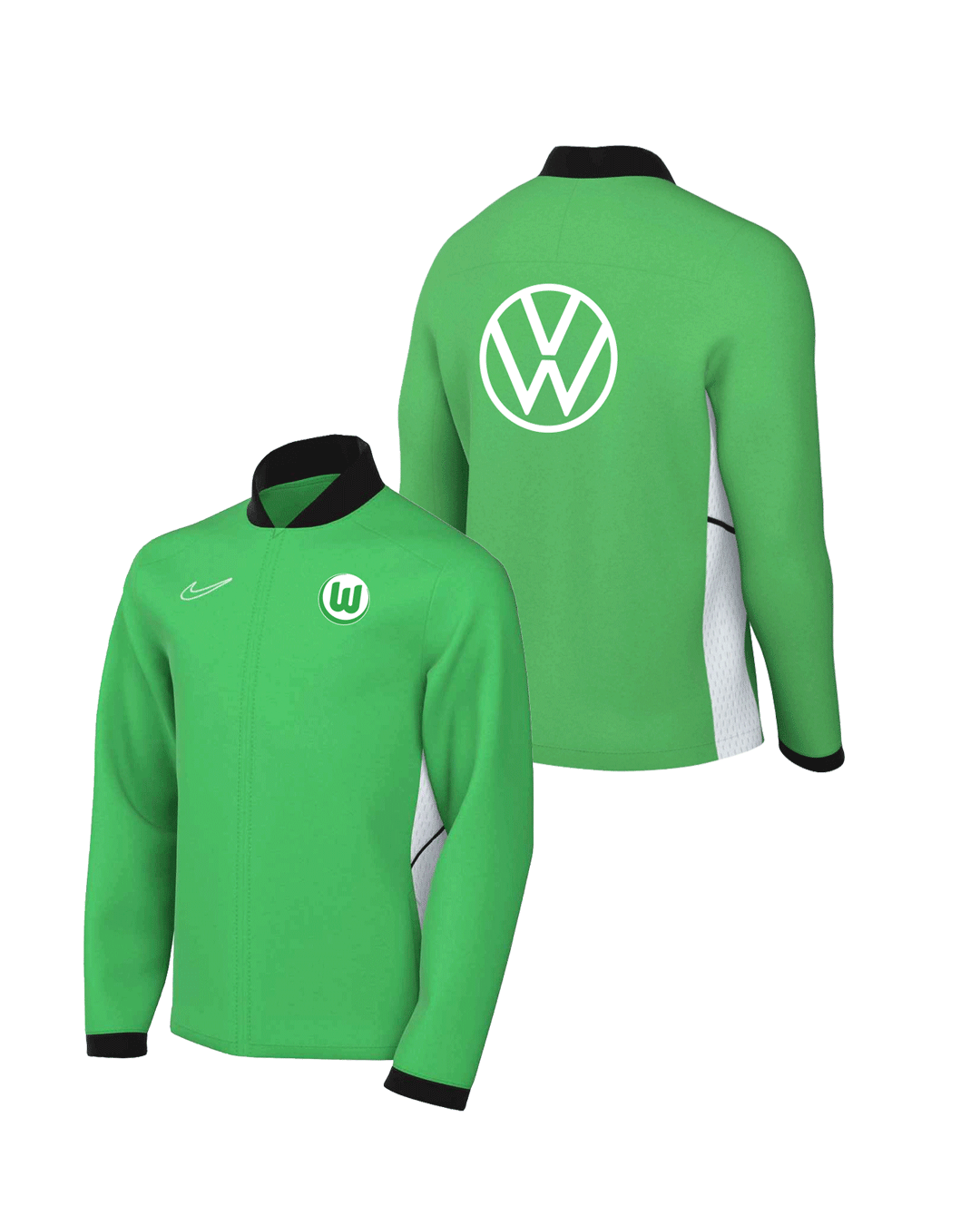 Nike Vw Trainingsjacke VFL WOLFSBURG Langarm Trikot Trainingsjacke