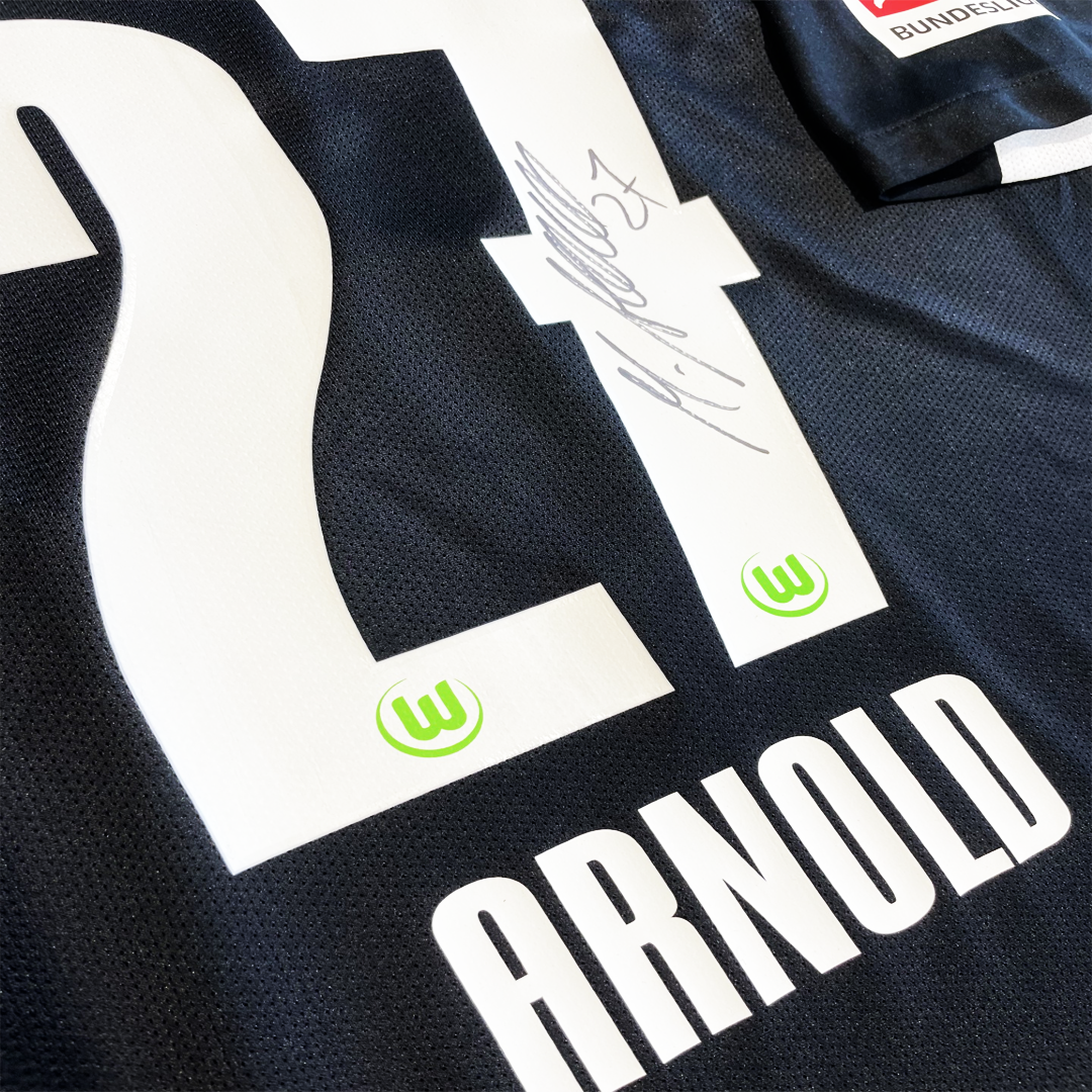 #27 - Arnold, sign. match vorbereitetes Eventtrikot 2025/26
