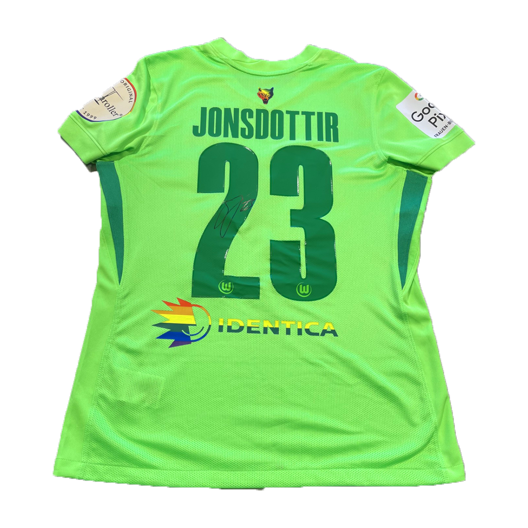 #23 - Jonsdottir, sign. Vielfalt Heimtrikot 2024/25