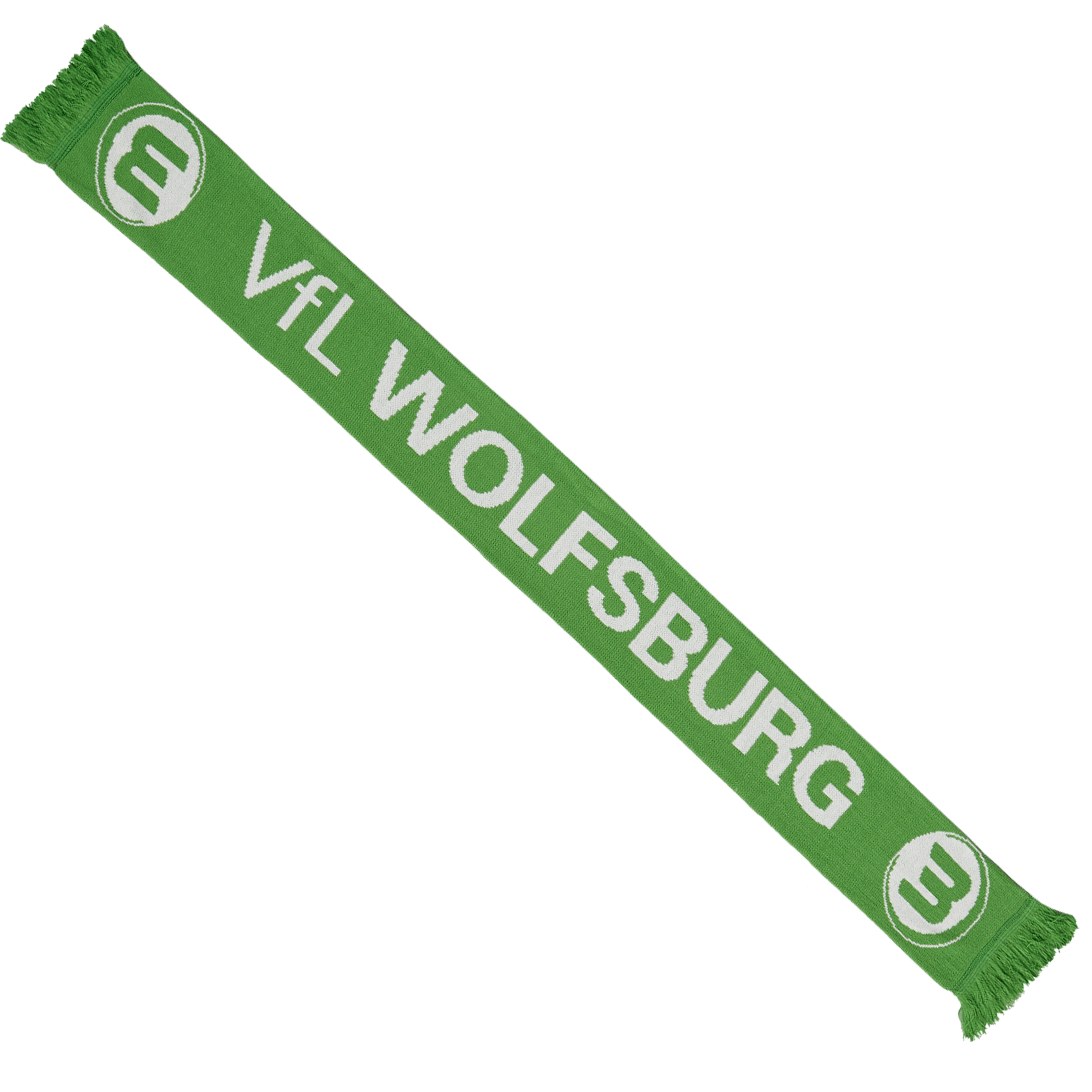 Schal VfL Wolfsburg Logo  Schal VfL Wolfsburg Logo