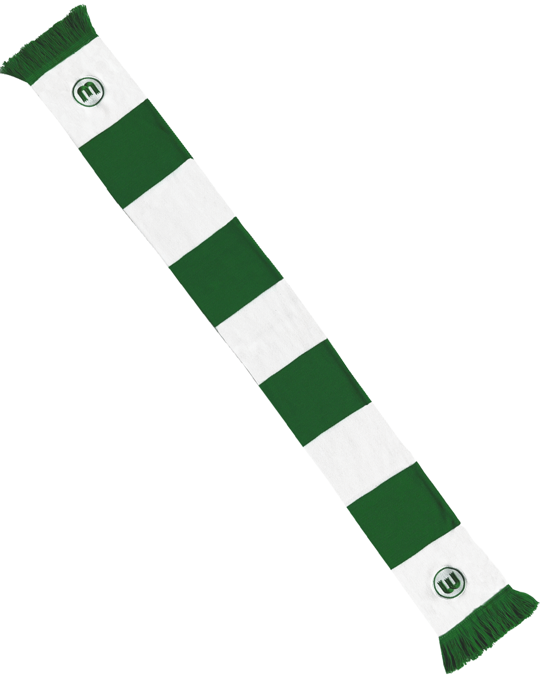 Scarf stripes crest