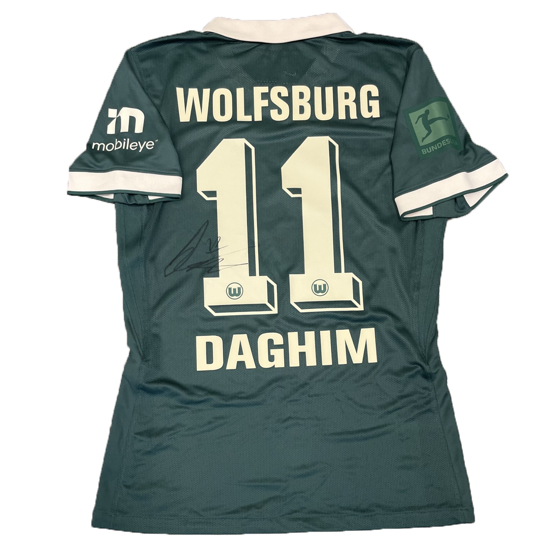 sign. "80 Jahre VfL" Jubiläumstrikot, #11 - Daghim