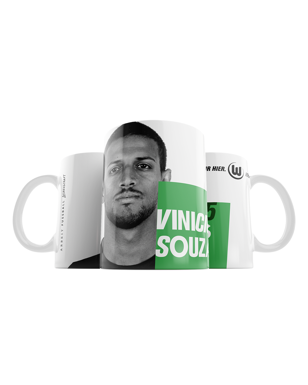 Spielertasse #5 - Vinicius Souza