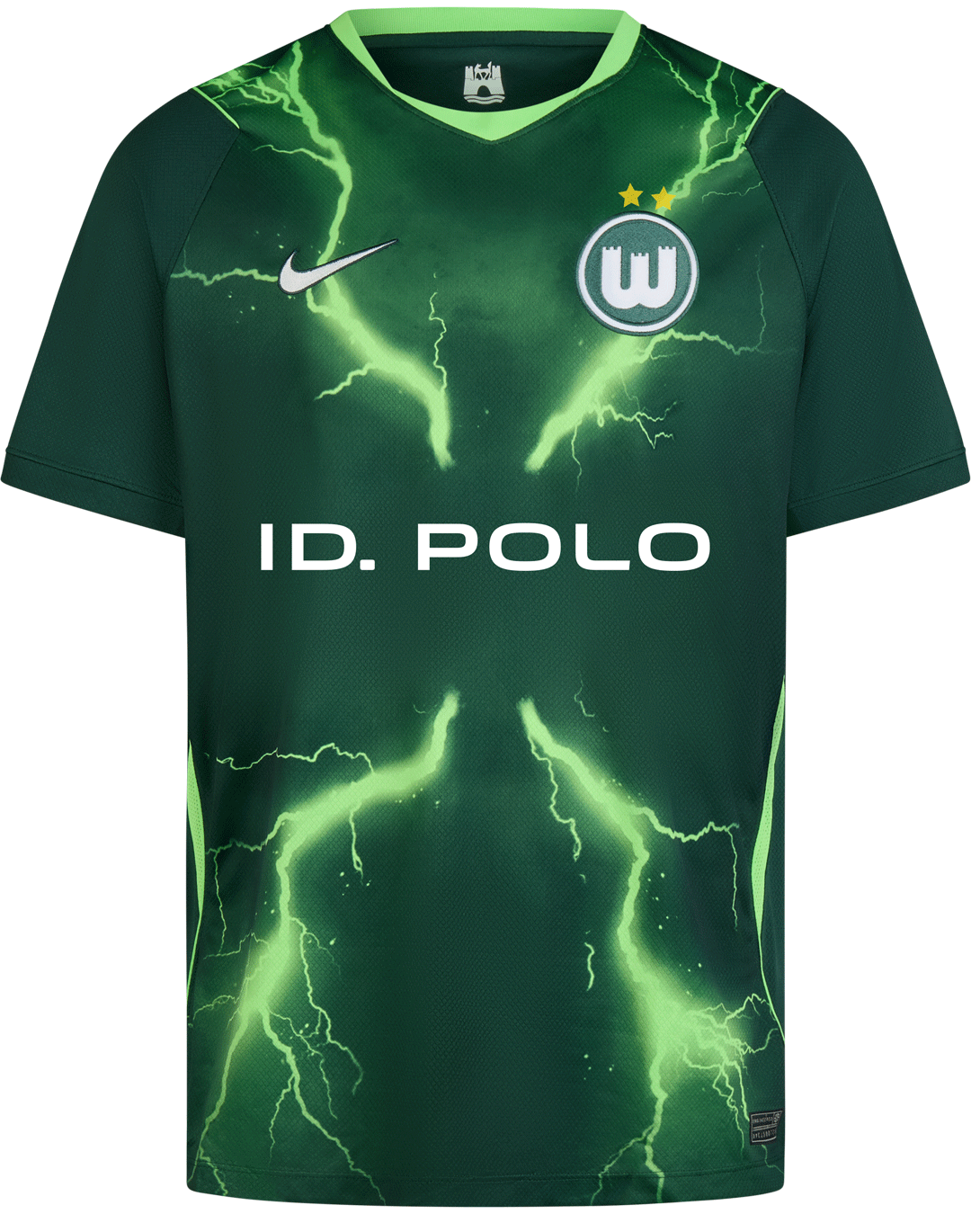 Heimtrikot ID. Polo Frauenmannschaft 2026/27