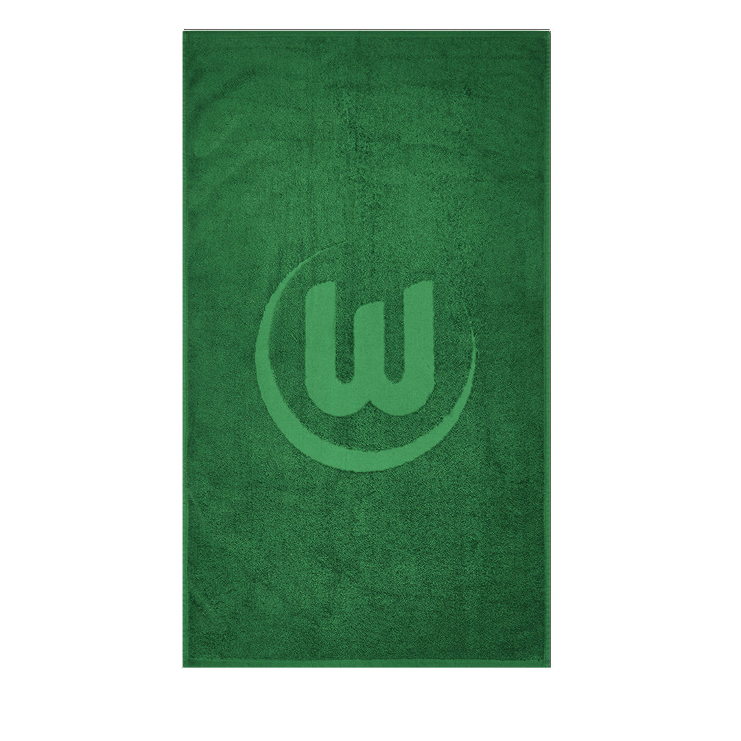 Towel logo dark green Towel logo dark green