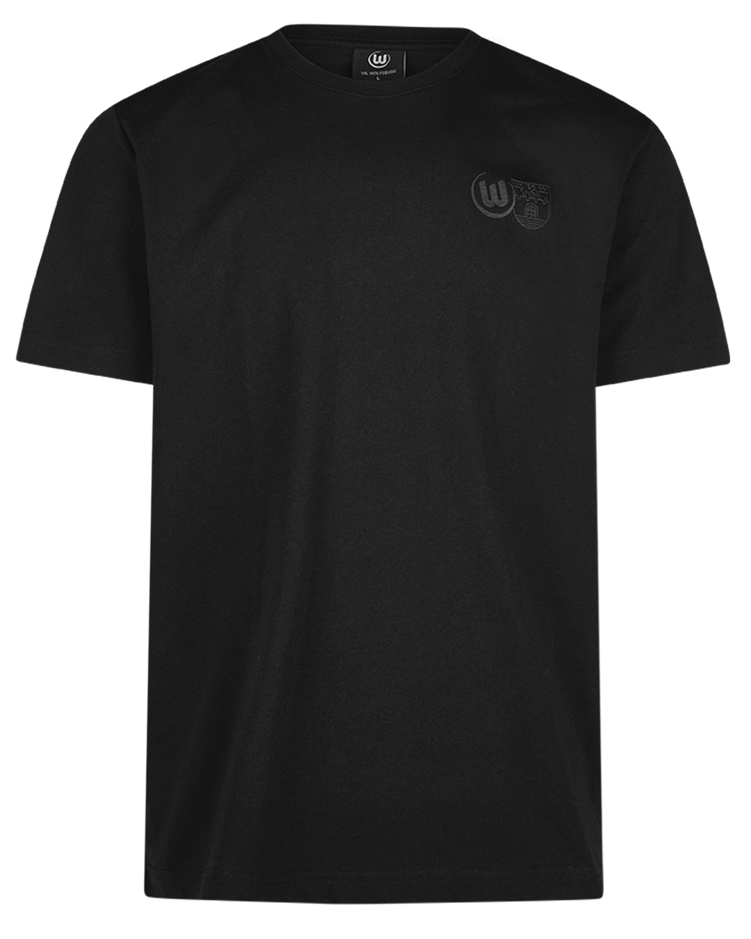 T-Shirt VfL Logo + Stadtwappen schwarz