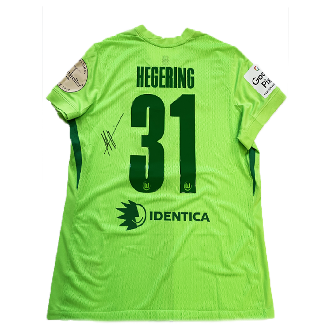#31 Hegering, sign. Golf Heimtrikot 2024/25, Heimspiel Werder Bremen
