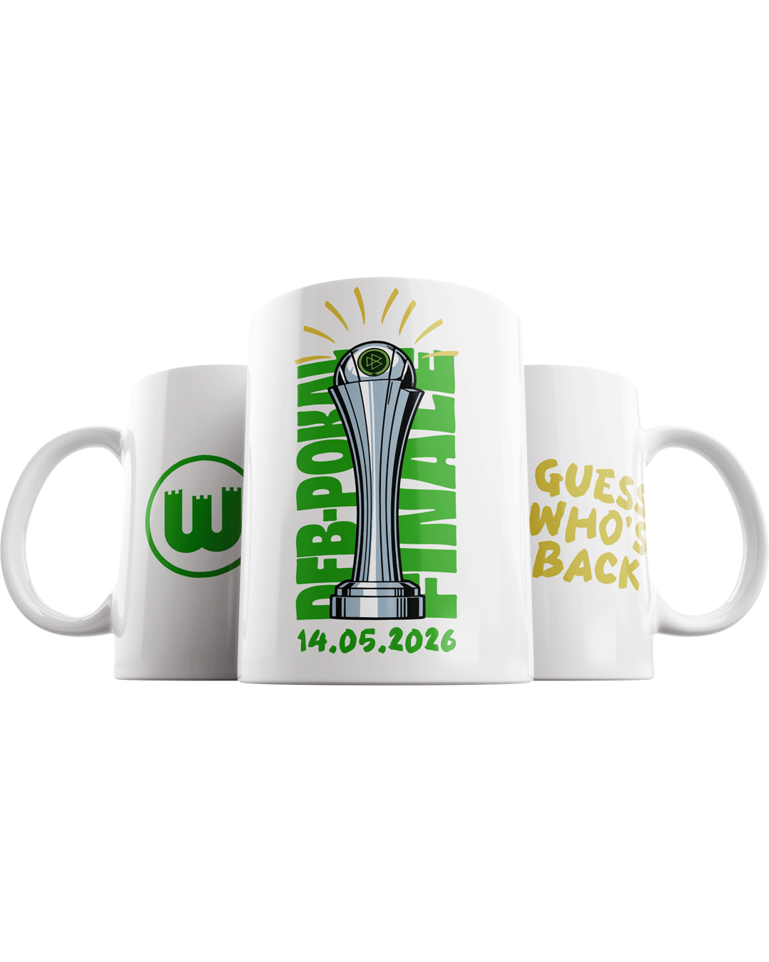 Tasse DFB Pokal Finale Frauen