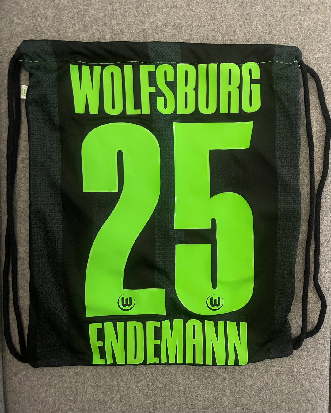 Turnbeutel VfL Upcycling