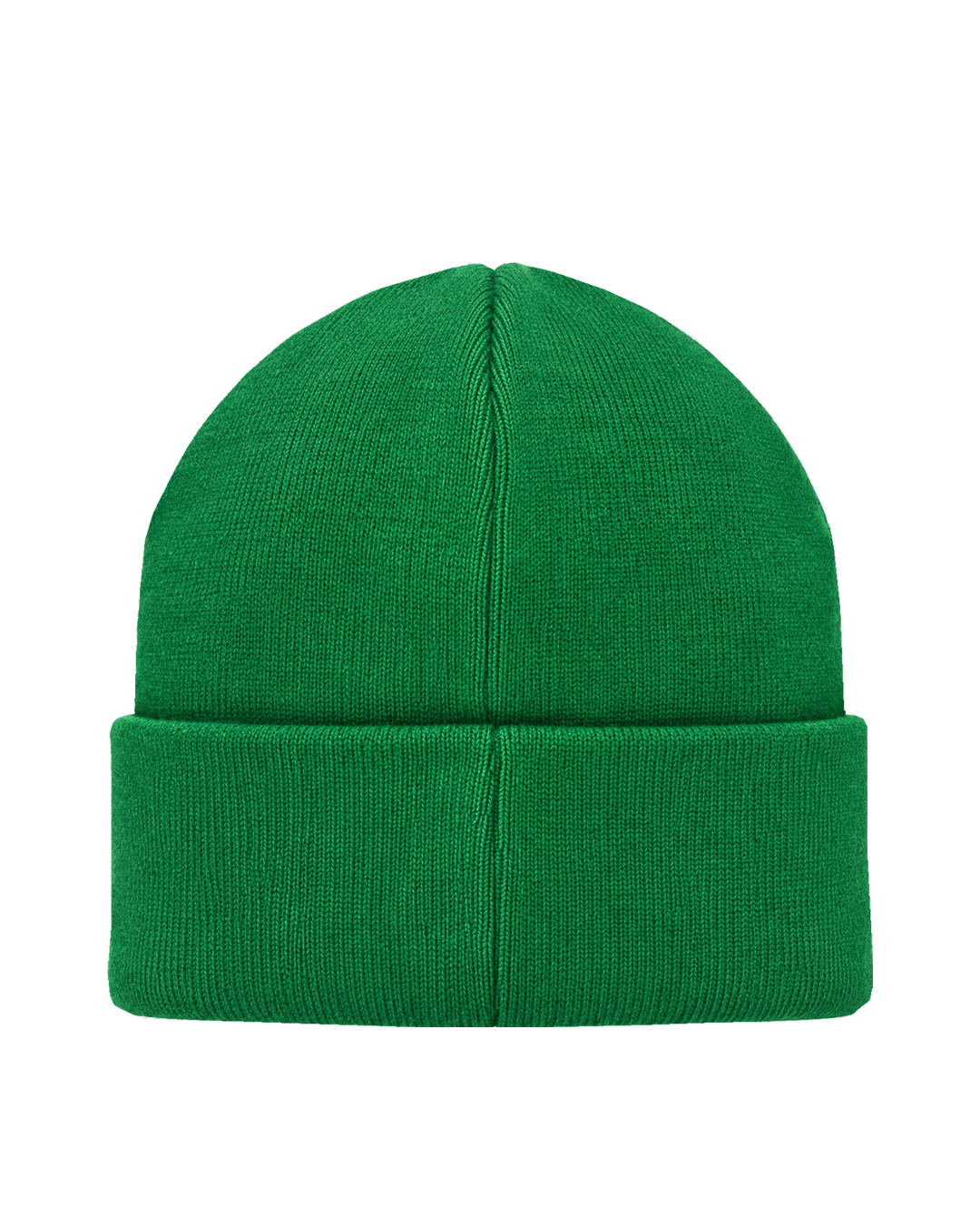 Strickmütze Zinnenwappen grün Kids