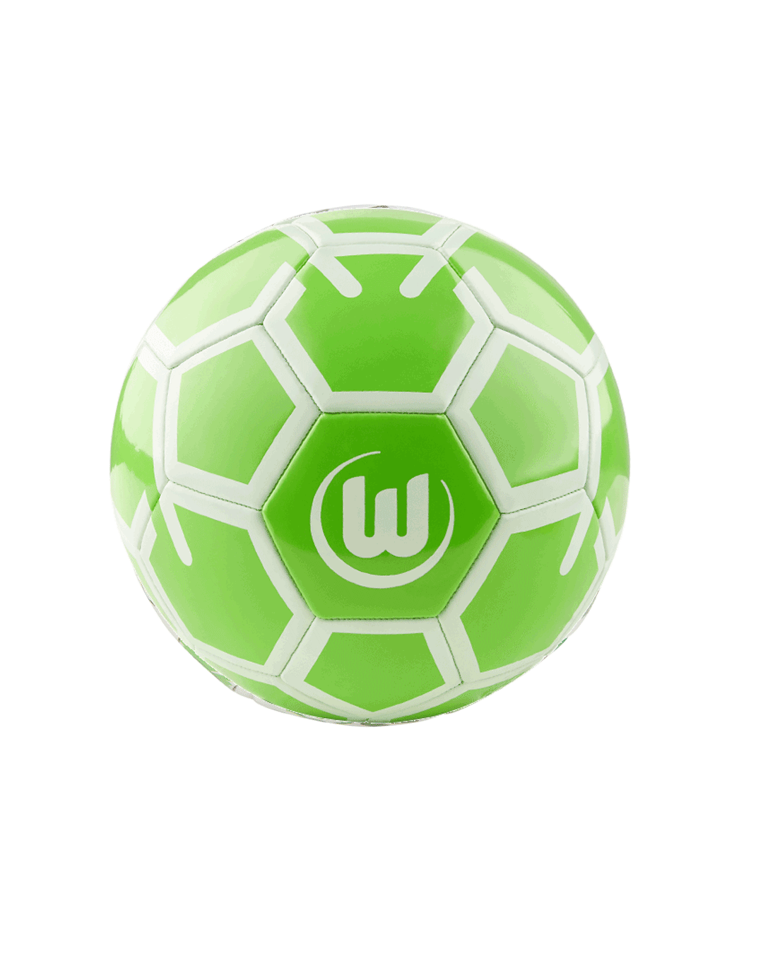 Ball logo green-white, size 1