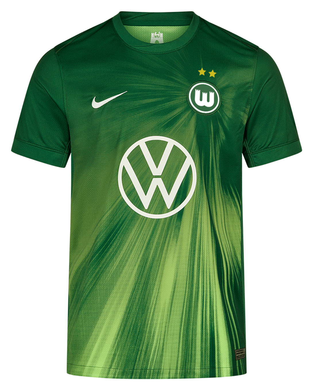 Heimtrikot Zinnen Frauenmannschaft 2025/26