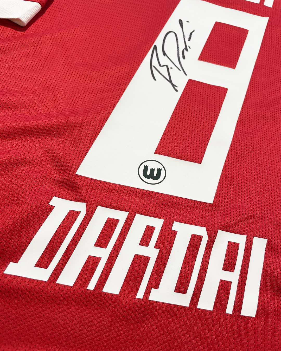 #8 - Dardai, sign. Eventtrikot 2026/27