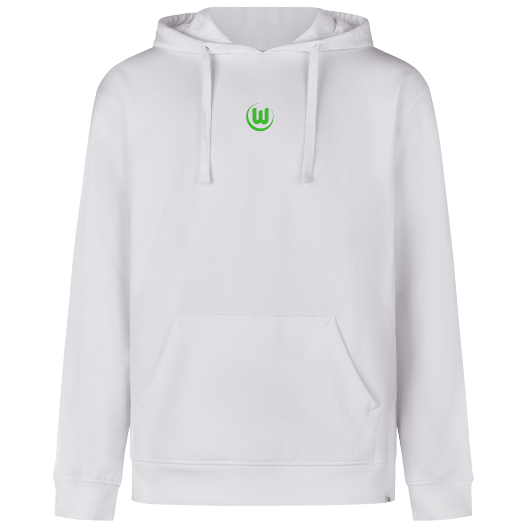 Hoodie with VfL logo and lettering