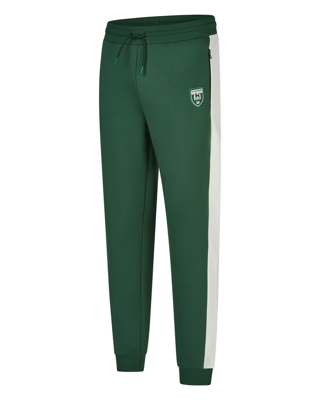 Retro crest sweatpants