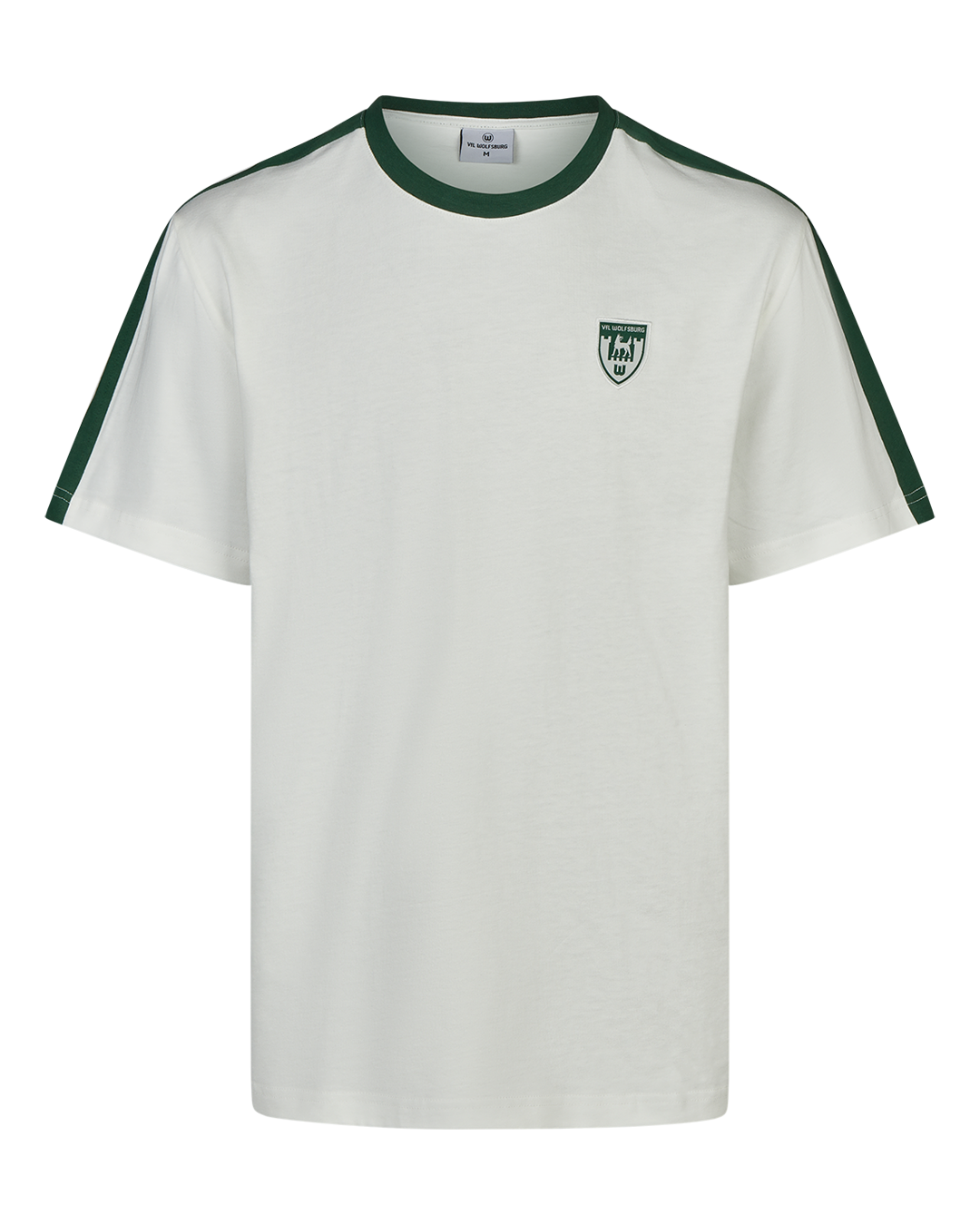 T-Shirt Retro-Wappen offwhite