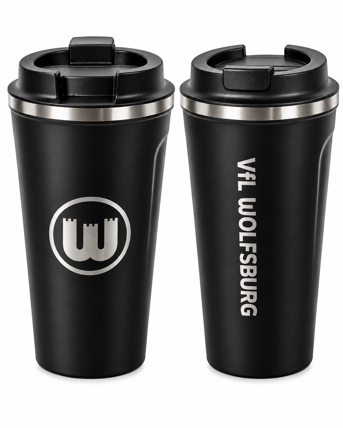 Thermobecher schwarz