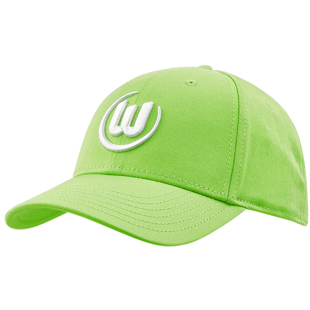 Cap VfL Wolfsburg Logo grün Cap VfL Wolfsburg Logo grün