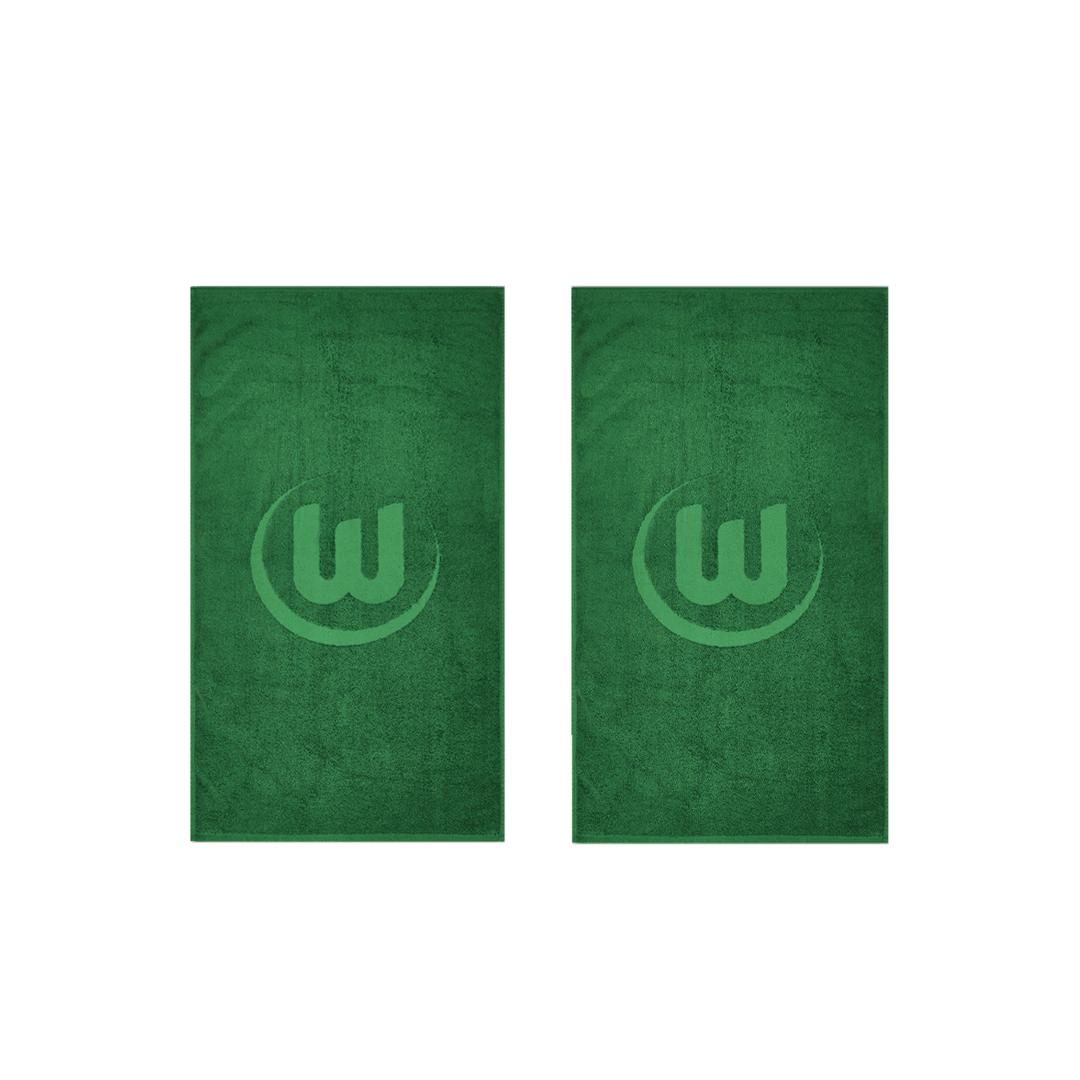 Guest towel logo dark green 30 x 50 Guest towel logo dark green 30 x 50