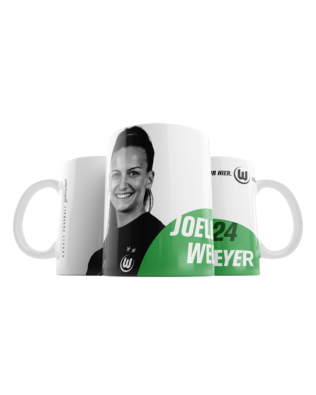 Spielerinnentasse #24 - Joelle Wedemeyer