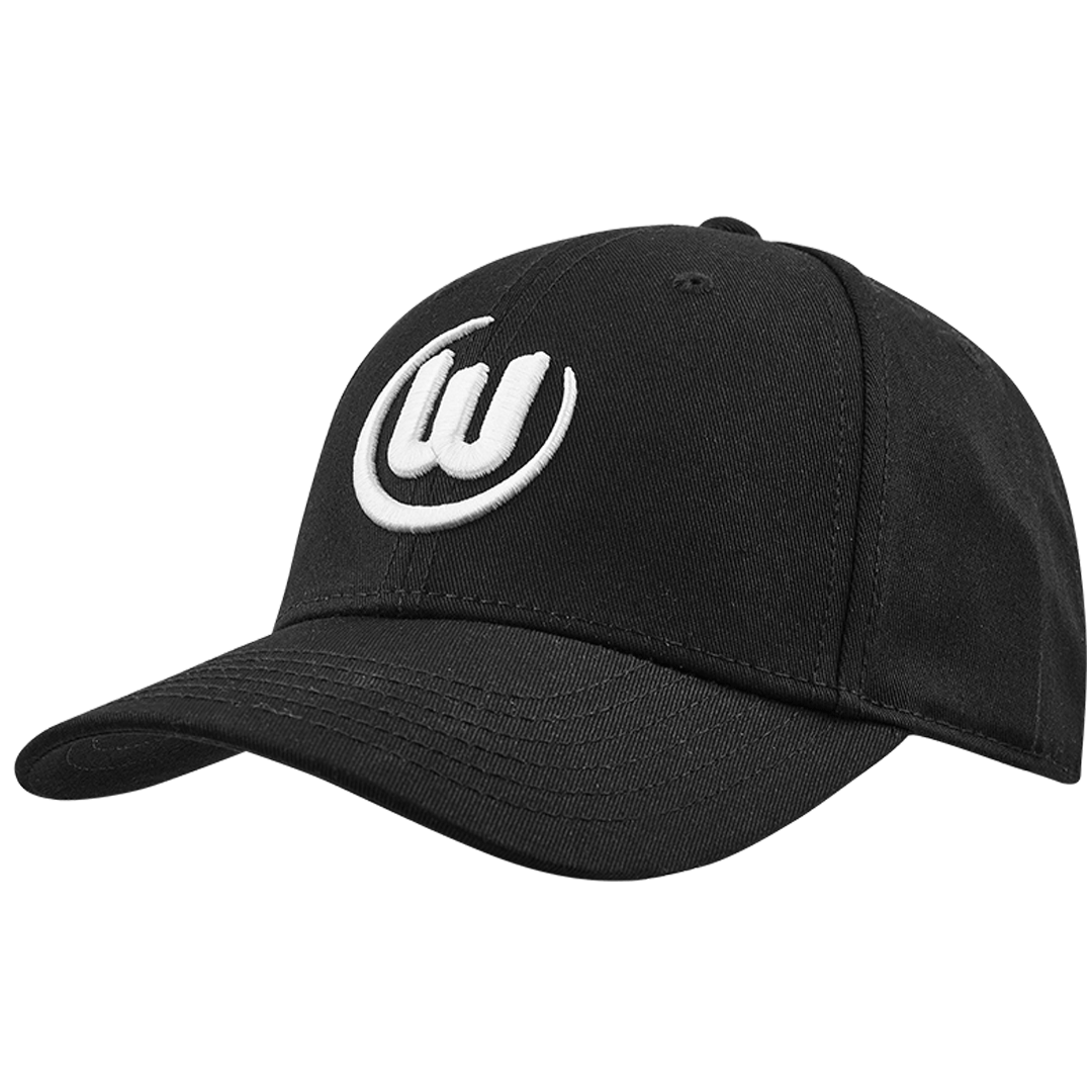 Cap VfL Wolfsburg Logo schwarz