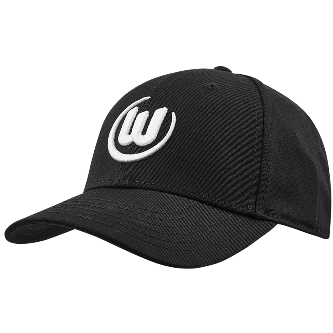 Cap VfL Wolfsburg Logo schwarz Cap VfL Wolfsburg Logo schwarz