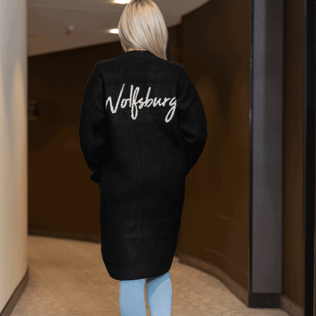 Cardigan Wolfsburg women Cardigan Wolfsburg women