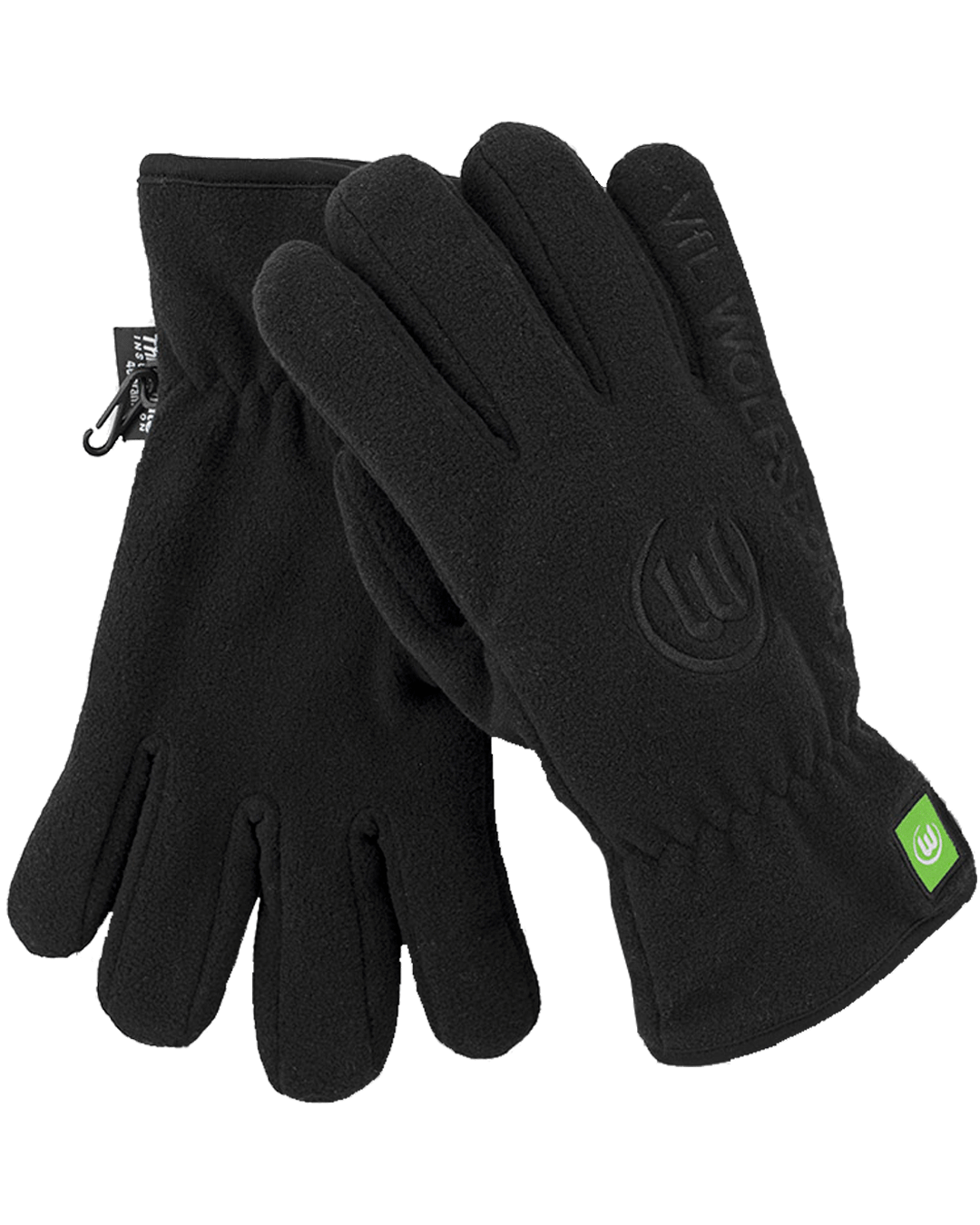 Fleecehandschuhe schwarz 