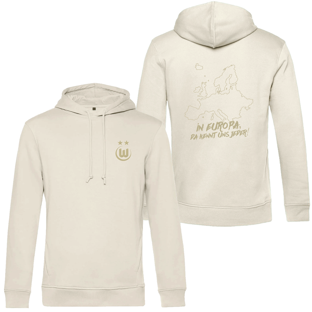 Hoodie Frauenfußball Europa  2XL