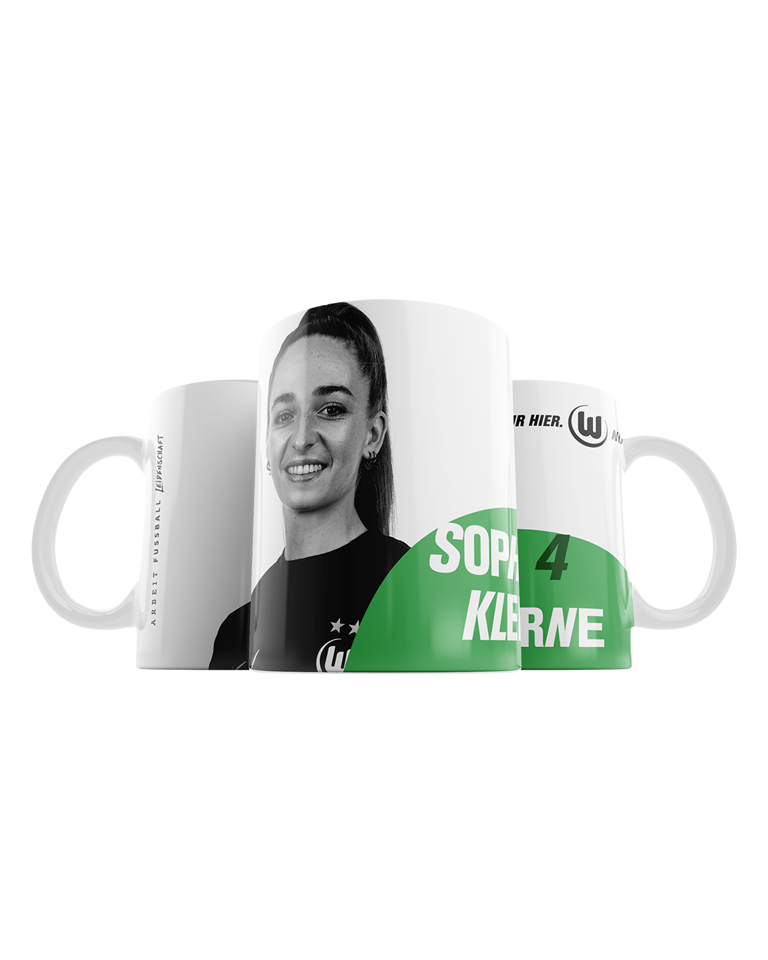 Spielerinnentasse #4 - Sophia Kleinherne