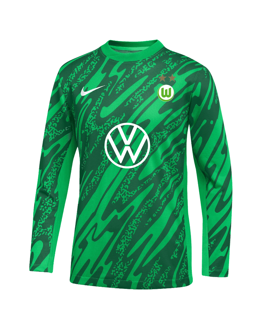 Goalkeeper jersey green women's team kids 225/26