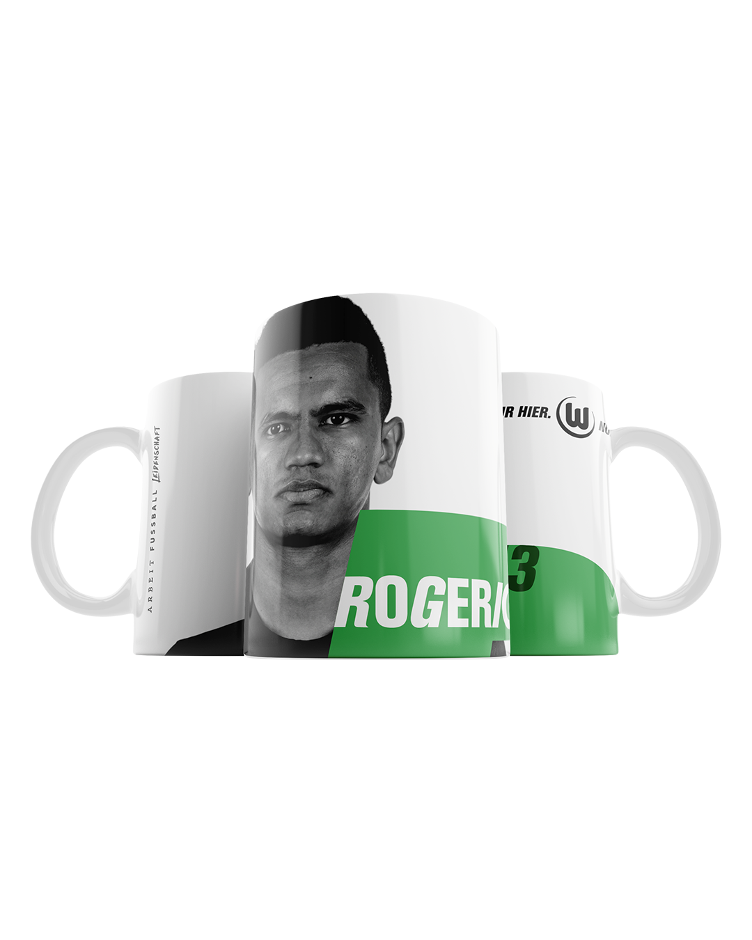 Spielertasse #13 - Rogerio